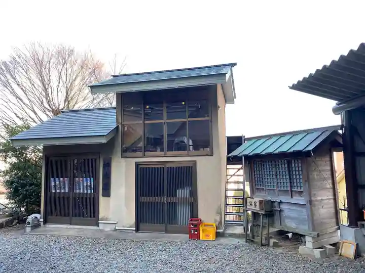 新羽杉山神社のその他建物