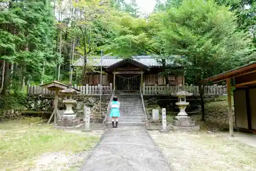 金刀比羅神社の本殿