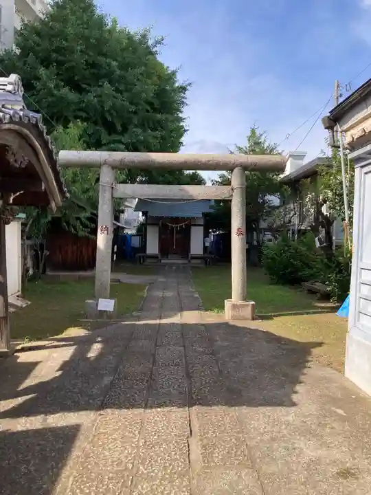 牛込柳町天祖神社(東京都)