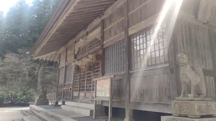茅部神社(岡山県)
