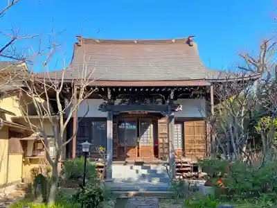 教恩寺の本殿・本堂