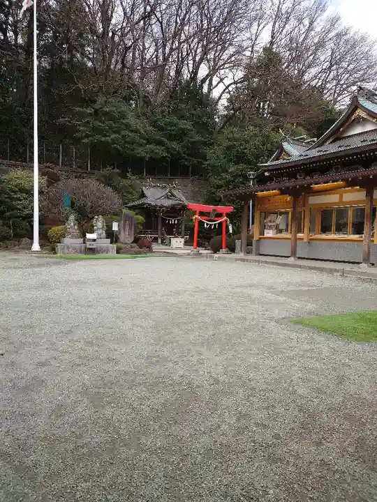 武州柿生琴平神社(神奈川県)