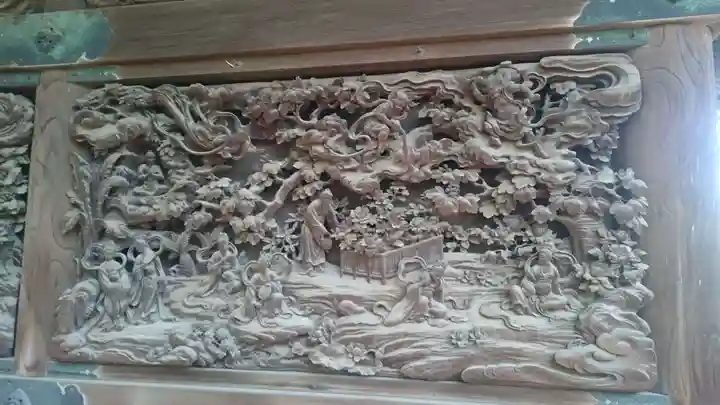 題経寺(柴又帝釈天)の芸術