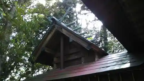 新宮素鵞神社の本殿