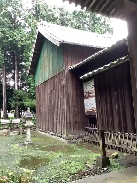 守公神社の本殿