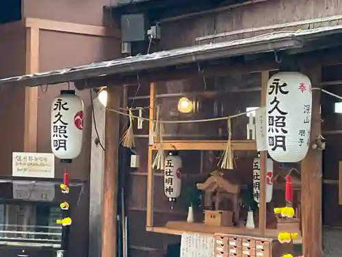 少彦名神社の末社・摂社