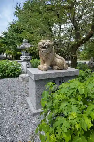 金生山 明星輪寺の狛犬