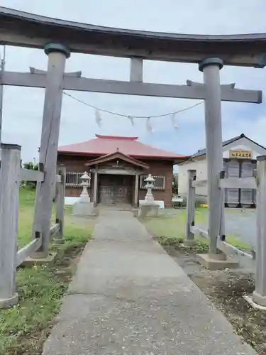 檜山神社(北海道)