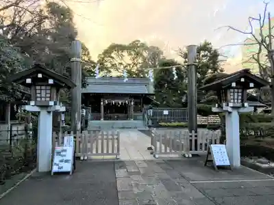 神明社の本殿・本堂