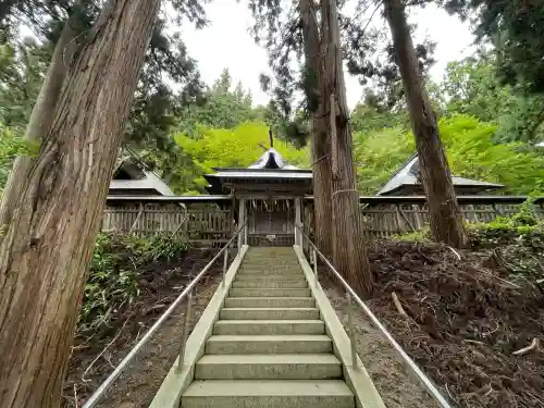 新宮熊野神社(福島県)
