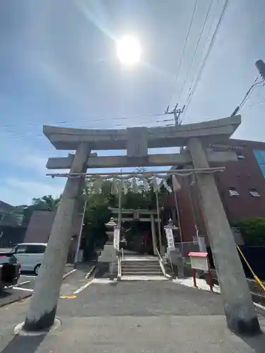 春日神社の鳥居