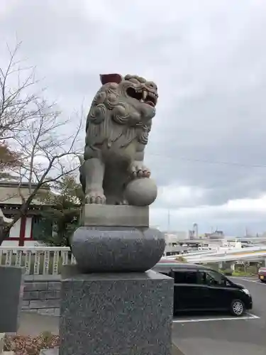 篠崎八幡神社の狛犬