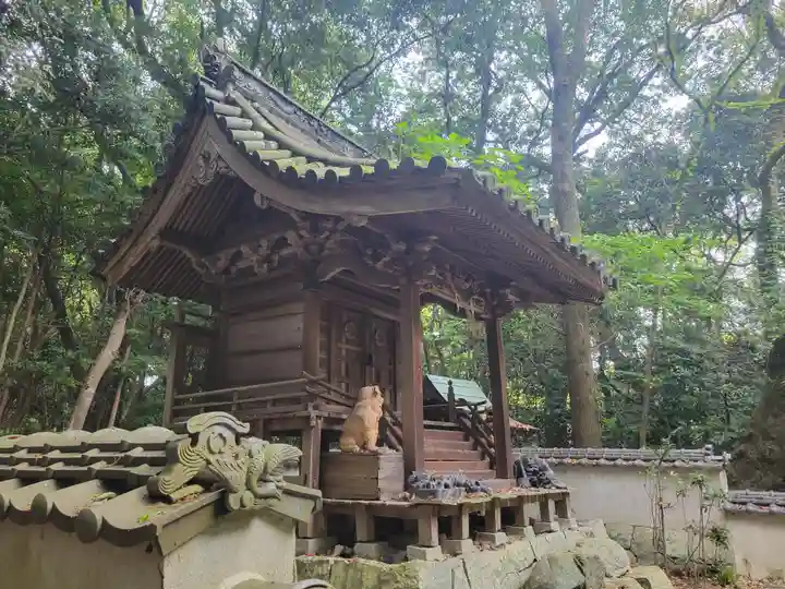 伊豫岡八幡神社(愛媛県)
