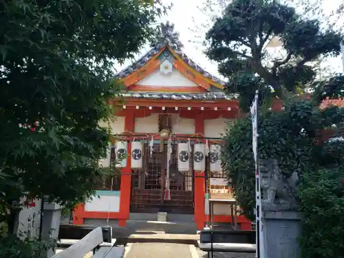 貴船神社の本殿