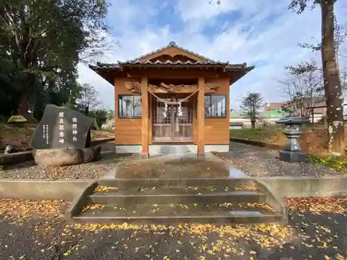 熊野神社の本殿