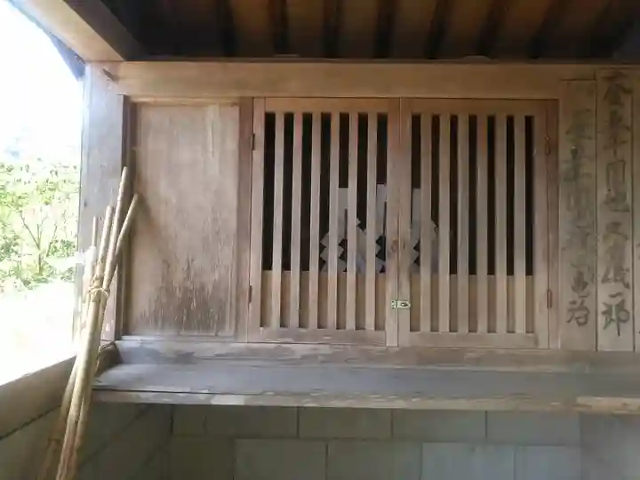 大原八幡神社のその他建物