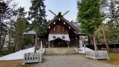 上川神社の本殿・本堂