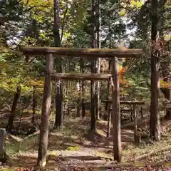 古峯神社の鳥居