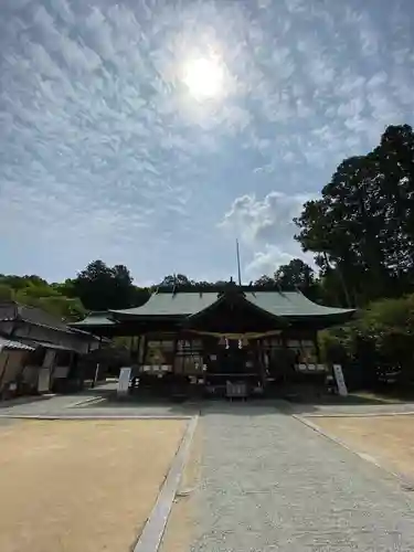 安仁神社の本殿