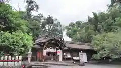 平野神社の本殿