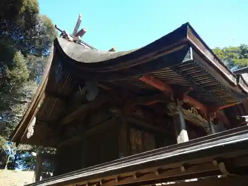 猿田神社の本殿・本堂