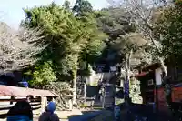 横山神社の初詣