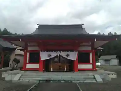 中富良野神社の本殿・本堂