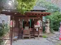 大綱金刀比羅神社の本殿・本堂