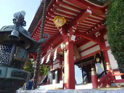 大山阿夫利神社の本殿・本堂