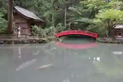 小國神社の庭園