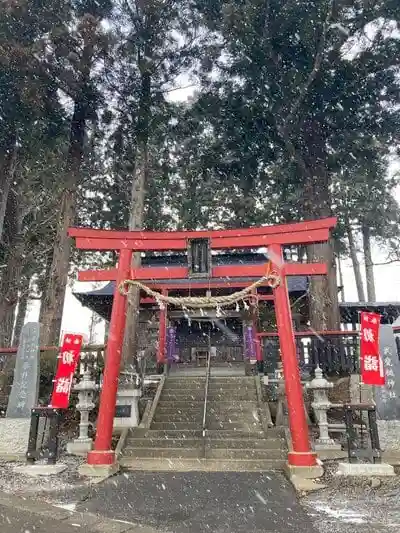 武甕槌神社の鳥居