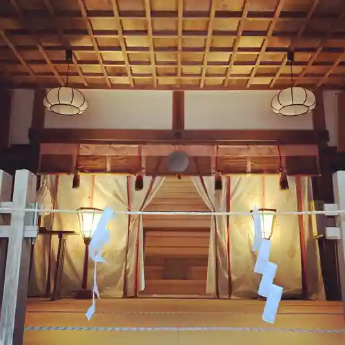 丹生川上神社（下社）の本殿・本堂