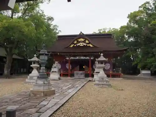 伊賀八幡宮の建物その他