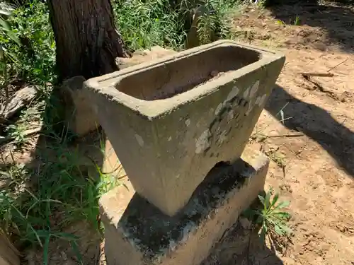 大宮神社の手水舎