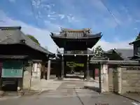 了運寺の山門・神門
