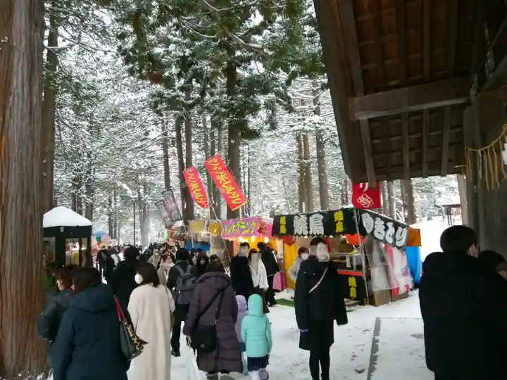 北海道神宮の食事