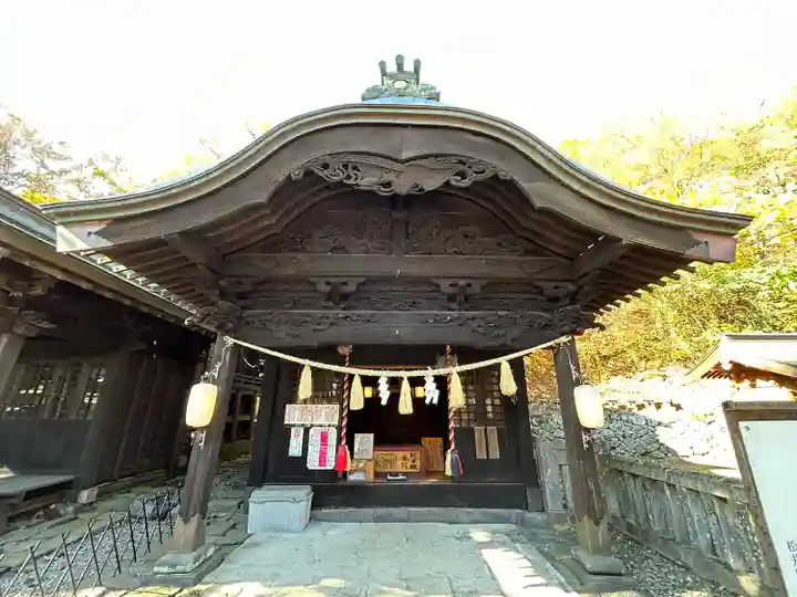 碓氷峠熊野神社(群馬県)