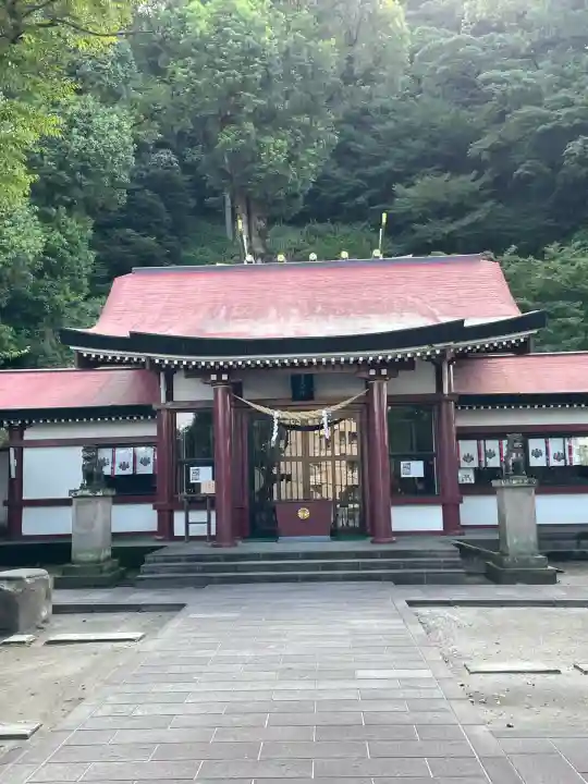 鹿児島神社(鹿児島県)
