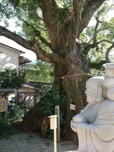 五所神社の像