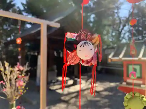 滑川神社 - 仕事と子どもの守り神(福島県)