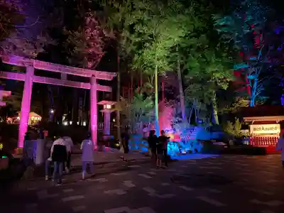 諏訪大社下社秋宮(長野県)