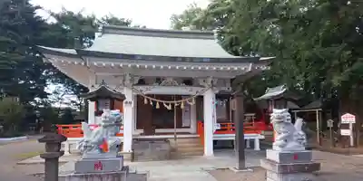 白岡八幡神社の本殿・本堂