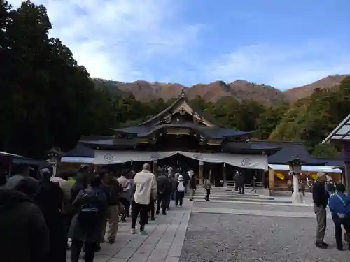 彌彦神社(新潟県)