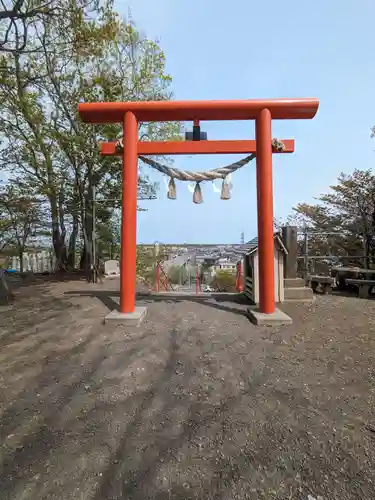 星置神社(北海道)
