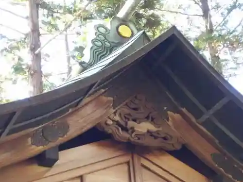 瓦曽根稲荷神社の本殿