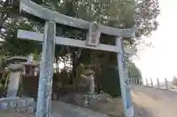 古川神社の鳥居