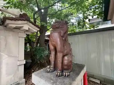 坐摩神社の狛犬