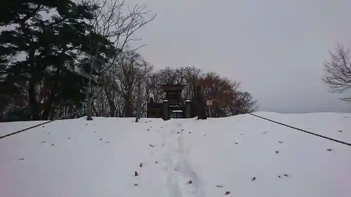 谷地頭神社(青森県)
