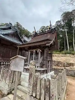 春日神社の末社・摂社