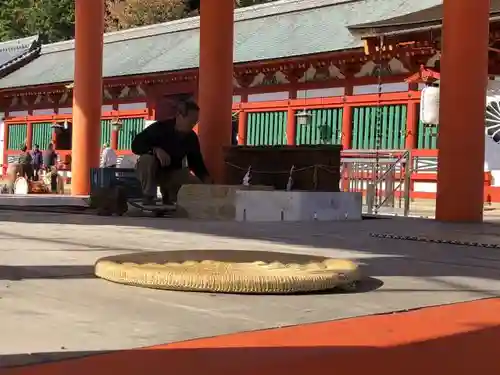 美濃國一宮　南宮大社のお祭り